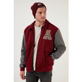 Buratti 5715896 Bordo Erkek Mont
