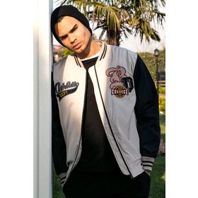 Buratti 5715984 Taş Regular Fit Kolej Yaka Bomber Erkek Mont