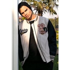 Buratti 5715984 Taş Regular Fit Kolej Yaka Bomber Erkek Mont