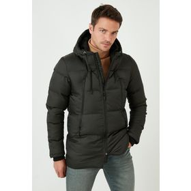 Buratti 5717101 Haki Erkek Mont