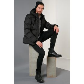 Buratti 5717101 Siyah Erkek Mont