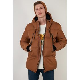Buratti 5717101 Taba Erkek Mont