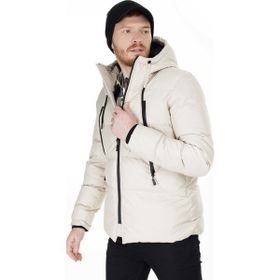 Buratti 5717101 Taş Slim Fit Kapüşonlu Erkek Mont
