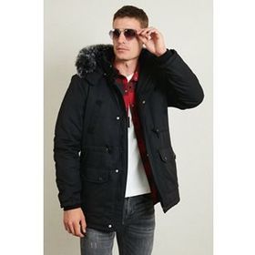 Buratti 571717 Siyah Erkek Mont