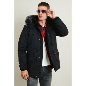Buratti 571717 Siyah Erkek Mont