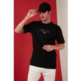 Buratti 5727401 Siyah Erkek T-Shirt