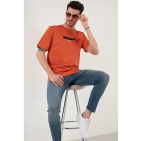 Buratti 5727401 Siyah Erkek T-Shirt