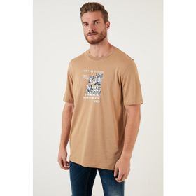 Buratti 5727404 Vizon Erkek T-Shirt
