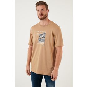 Buratti 5727404 Vizon Erkek T-Shirt