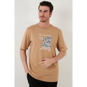 Buratti 5727404 Vizon Erkek T-Shirt