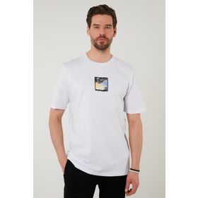 Buratti 5727405 Beyaz Erkek T-Shirt