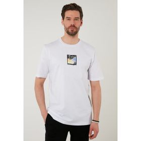 Buratti 5727405 Beyaz Erkek T-Shirt