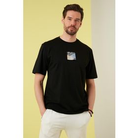 Buratti 5727405 Siyah Erkek T-Shirt