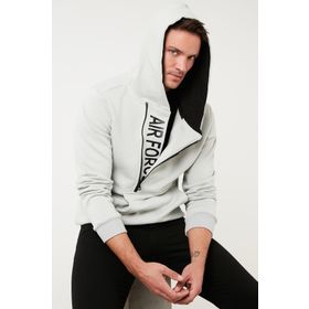 Buratti 575707 Antrasit Erkek Sweatshirt