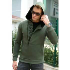 Buratti 575707 Haki Erkek Sweatshirt