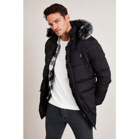 Buratti 5760001 Yeşil Erkek Mont
