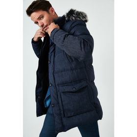 Buratti 5760001 Yeşil Erkek Mont