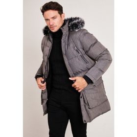 Buratti 5760001 Yeşil Erkek Mont