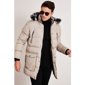 Buratti 5760001 Yeşil Erkek Mont