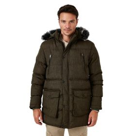 Buratti 5760001 Yeşil Erkek Mont