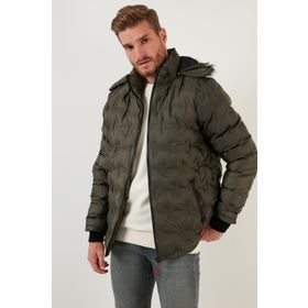 Buratti 5760065 Haki Erkek Mont