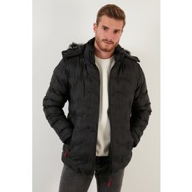 Buratti 5760065 Haki Erkek Mont