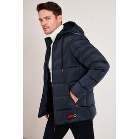 Buratti 5761040 Lacivert Erkek Mont