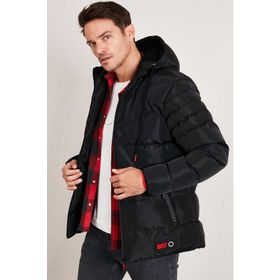 Buratti 5761040 Lacivert Erkek Mont