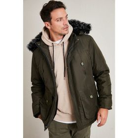 Buratti 5761100 Gri Erkek Mont