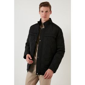 Buratti 5840013 Siyah Erkek Mont