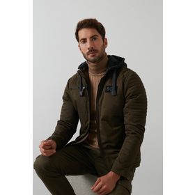 Buratti 5855017 Haki Erkek Mont