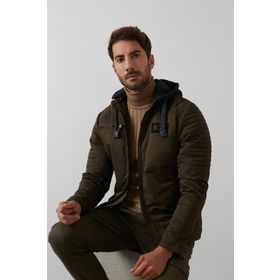 Buratti 5855017 Haki Erkek Mont