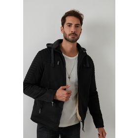 Buratti 5855017 Siyah Erkek Mont