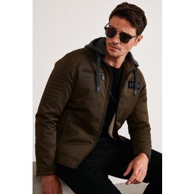 Buratti 5855017 Siyah Erkek Mont