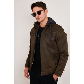 Buratti 5855031 Haki Erkek Mont