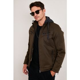 Buratti 5855031 Haki Erkek Mont