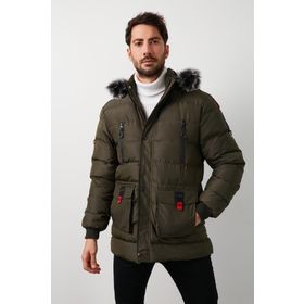 Buratti 5855040 Haki Erkek Mont