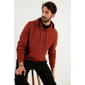 Buratti 5896598 Bordo Erkek Sweatshirt
