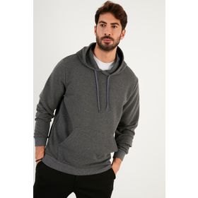 Buratti 5896598 Bordo Erkek Sweatshirt