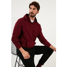Buratti 5896598 Bordo Erkek Sweatshirt