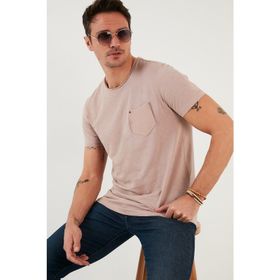 Buratti 5902000 Bej Erkek T-shirt