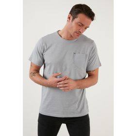Buratti 5902000 Gri Erkek T-shirt