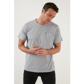 Buratti 5902000 Gri Erkek T-shirt