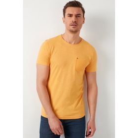 Buratti 5902000 Hardal Erkek Tshirt
