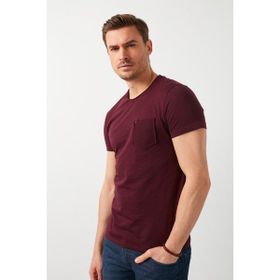 Buratti 5902000 Vişne Erkek Tshirt