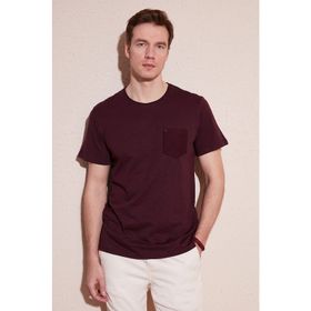 Buratti 5902000 Vişne Erkek Tshirt