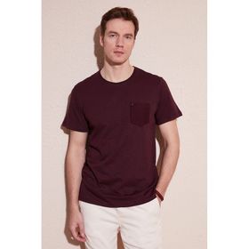 Buratti 5902000 Vişne Erkek Tshirt