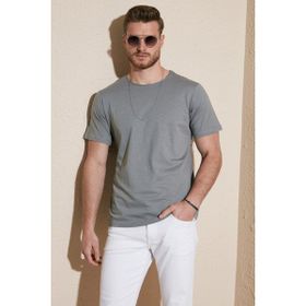 Buratti 59020001 Açık Haki Erkek T-Shirt