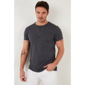 Buratti 59020001 Antrasit Erkek T-Shirt