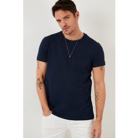 Buratti 59020001 İndigo Erkek T-Shirt